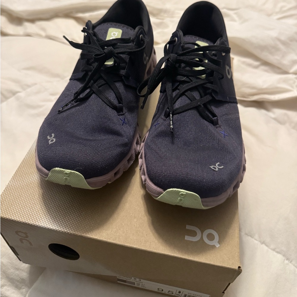 on cloud x3 sneakers